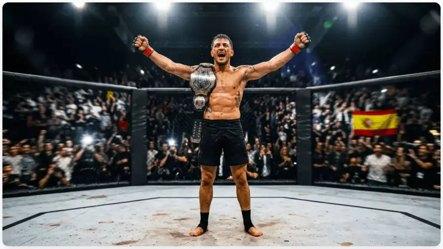 Apuestas mma
